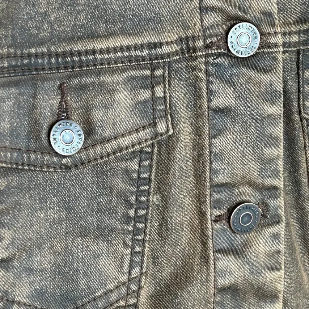 Idyllwind Miranda Lambert Fringe Jacket Womens Small Fringe‎ Western Boho Chic - Picture 6 of 14